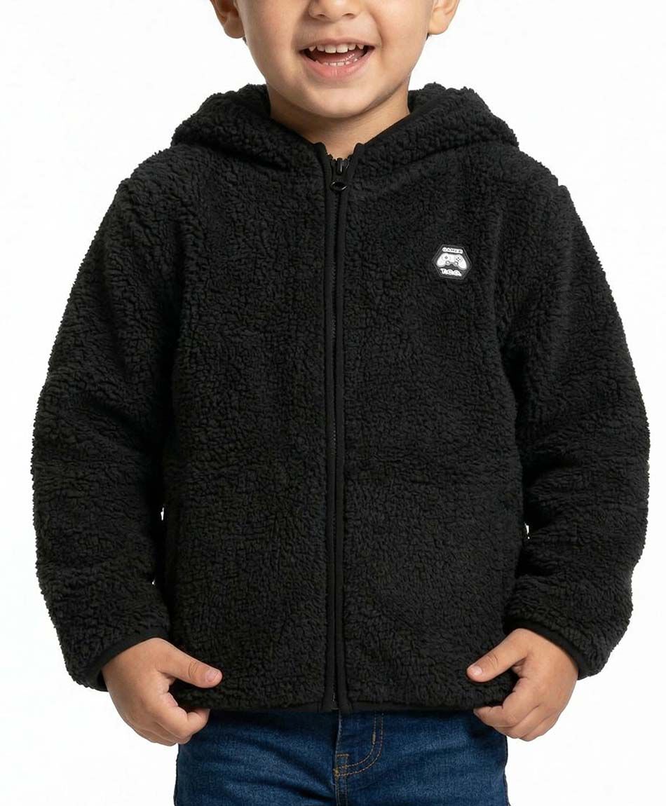 Poler&oacute;n ni&ntilde;o chiporro cierre