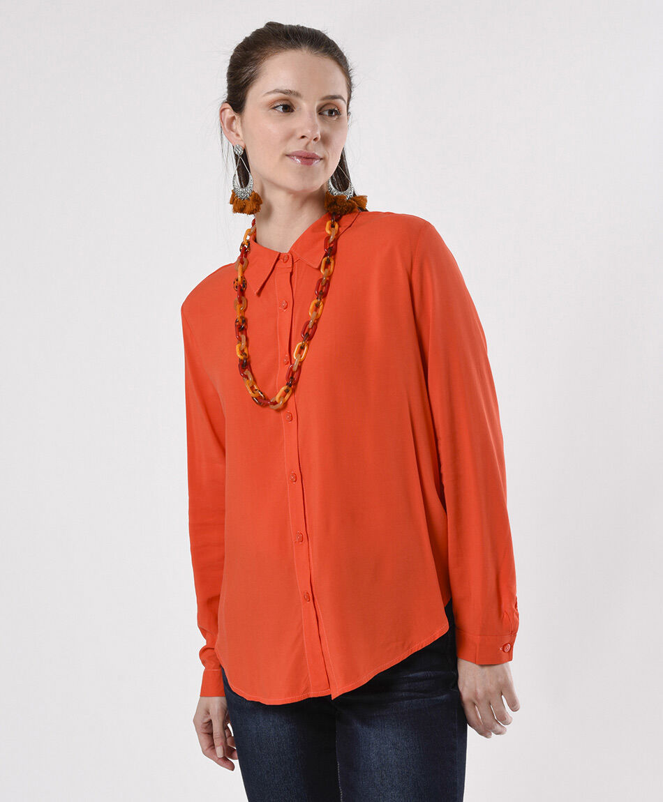 Blusa mujer lisa