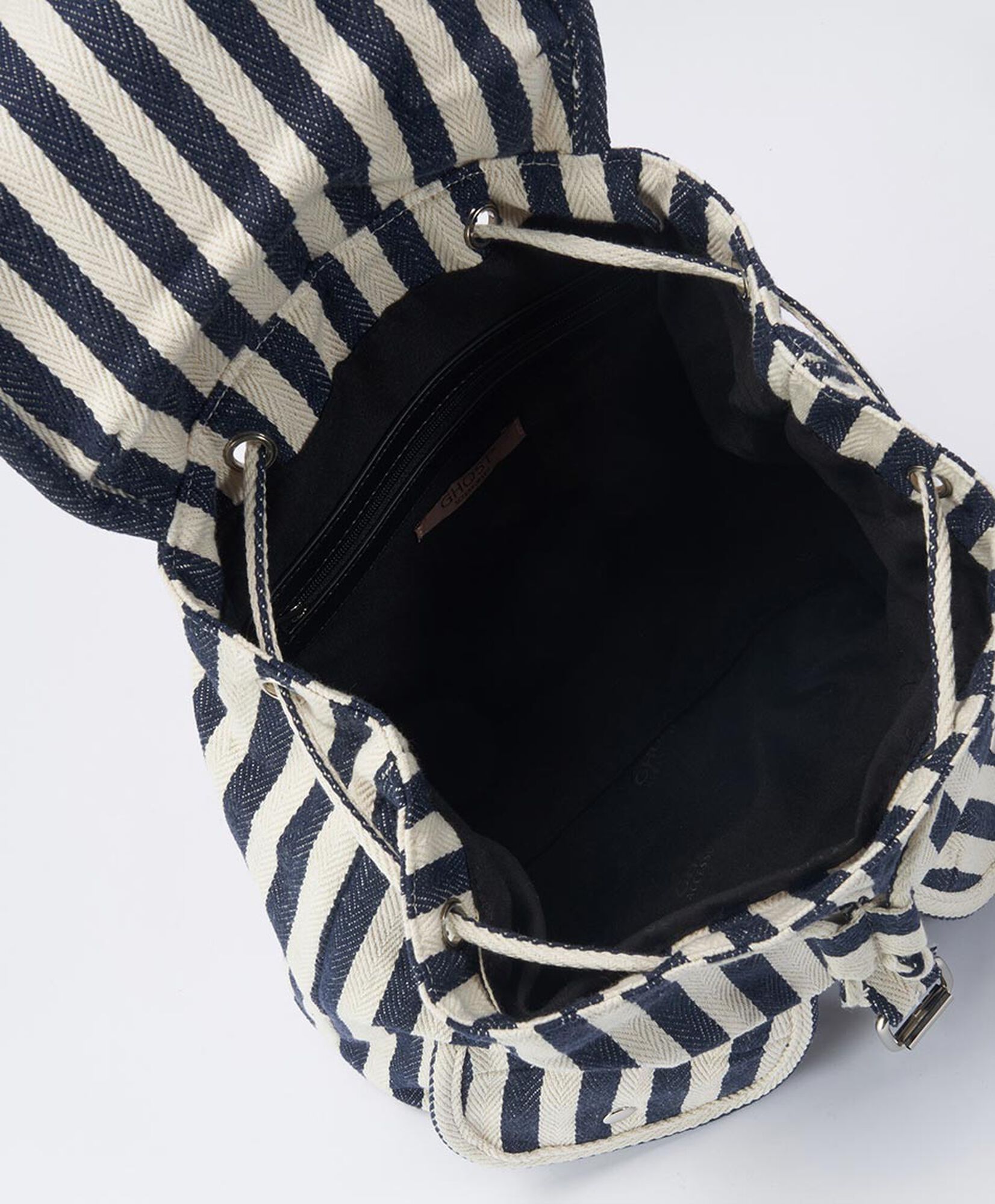 Mochila mujer líneas bicolor Mochila mujer líneas bicolor