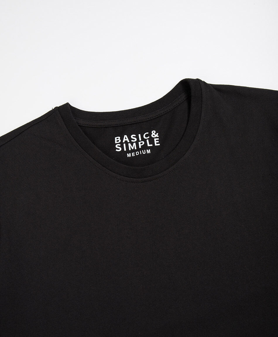 Polera hombre b&aacute;sica