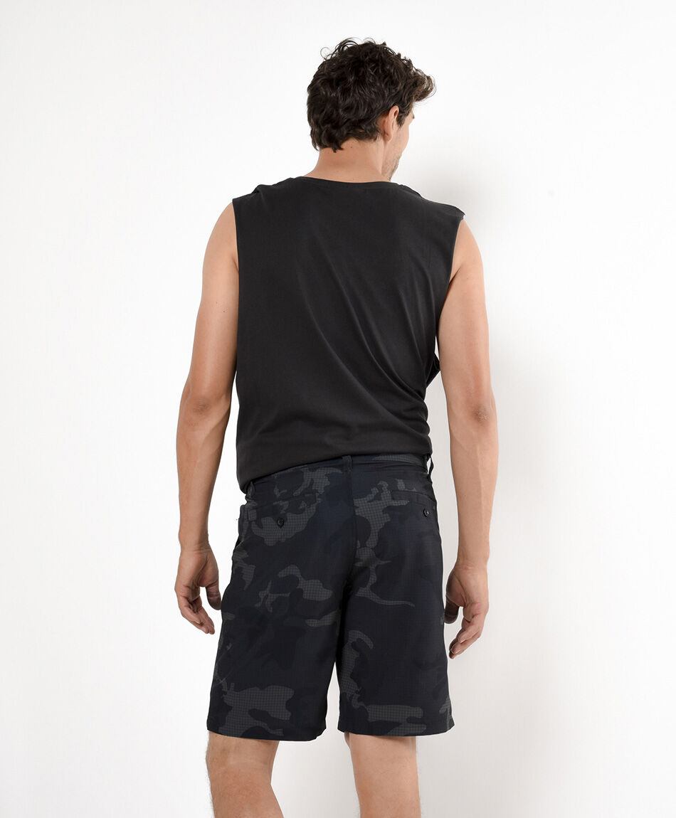 Bermuda hombre camuflaje