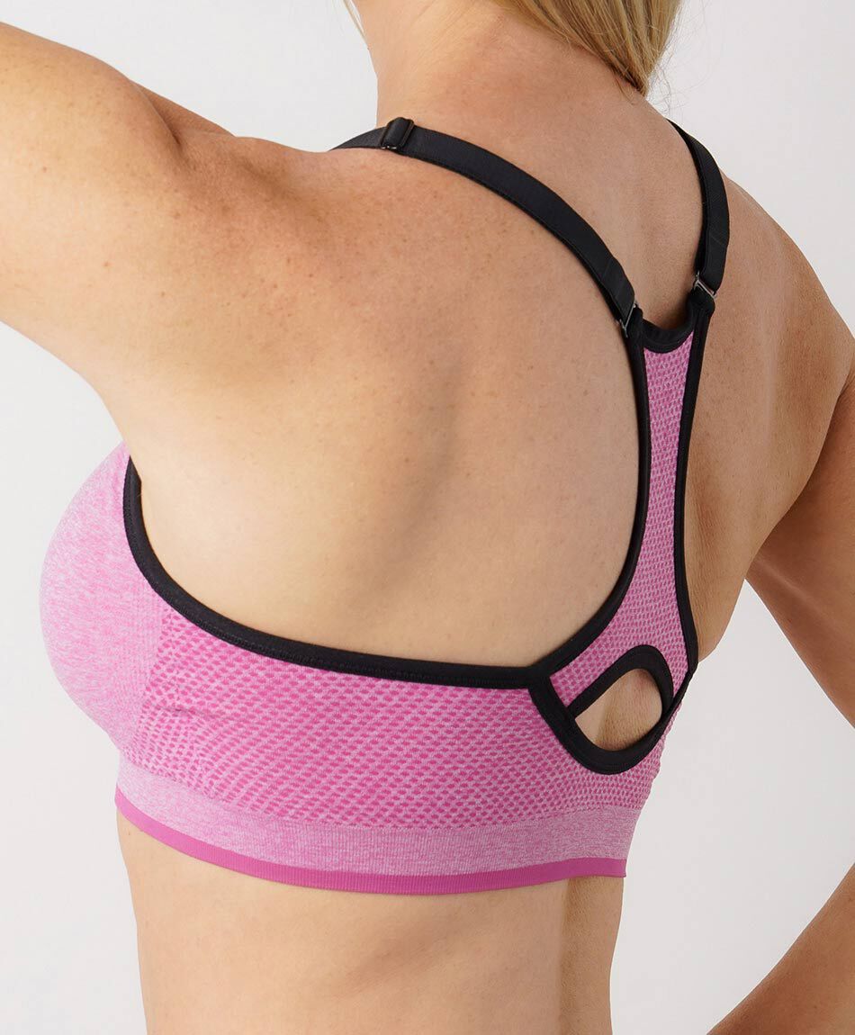 Peto deportivo mujer malla escote redondo