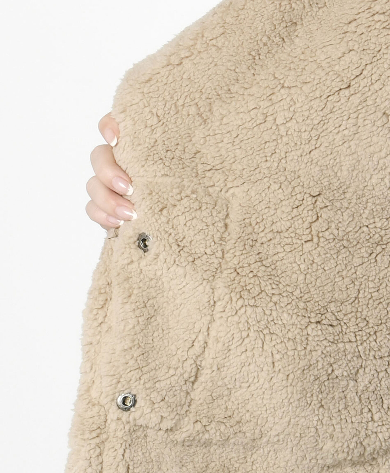 Parka mujer forrada cinturón Parka mujer forrada cinturón