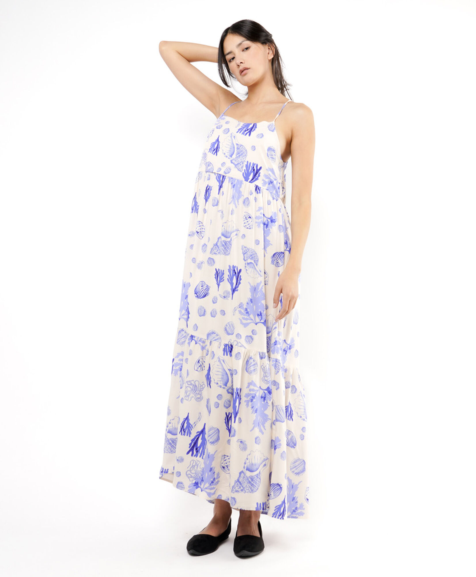 Vestido mujer caracolas Vestido mujer caracolas