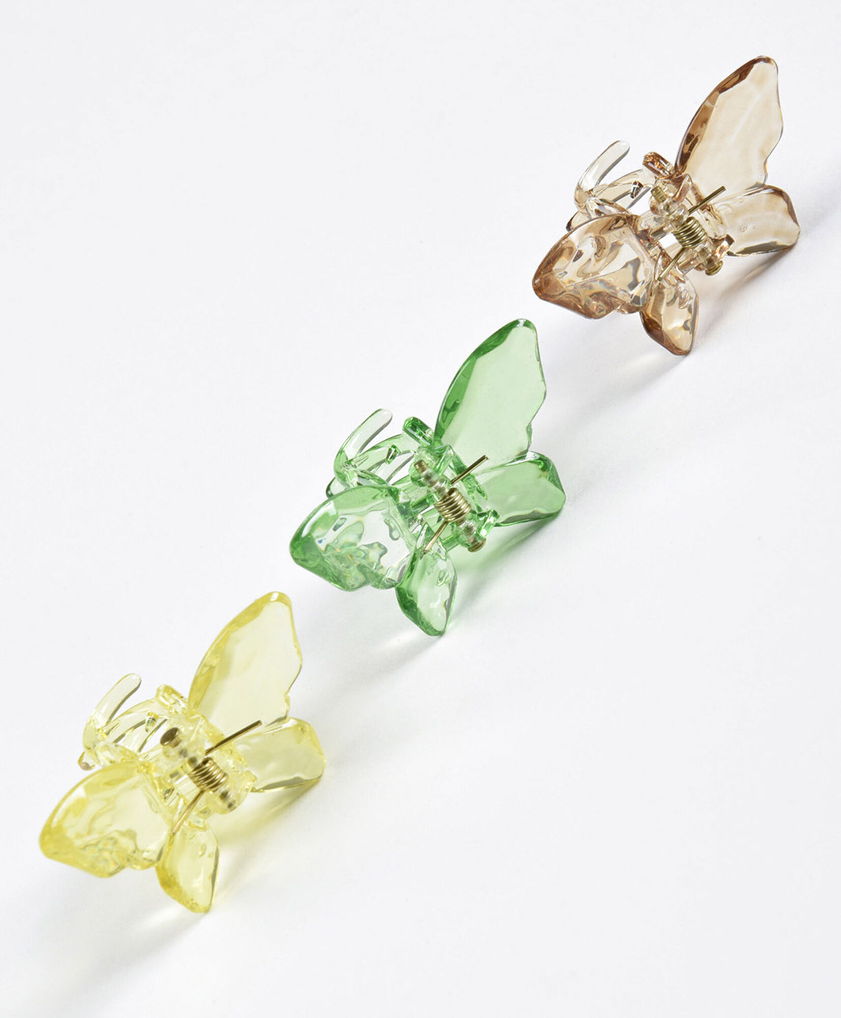 Set 3 trabas mujer mariposas Set 3 trabas mujer mariposas