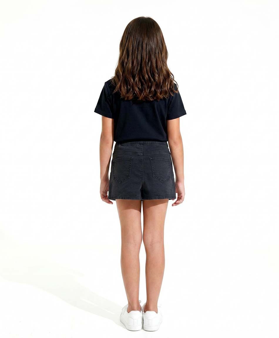 Short ni&ntilde;a falda tachas