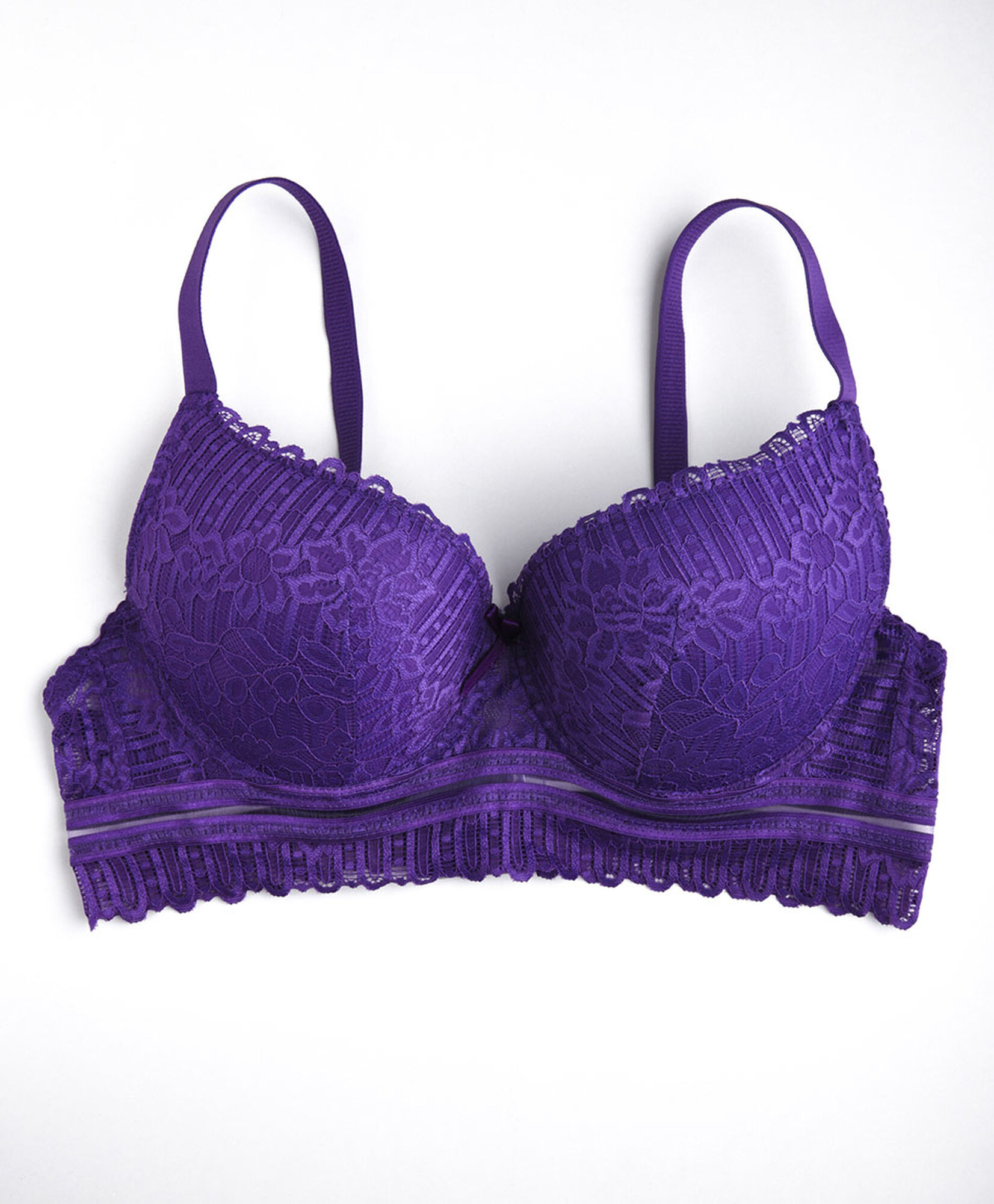 Sostén mujer push up encajes líneas Sostén mujer push up encajes líneas