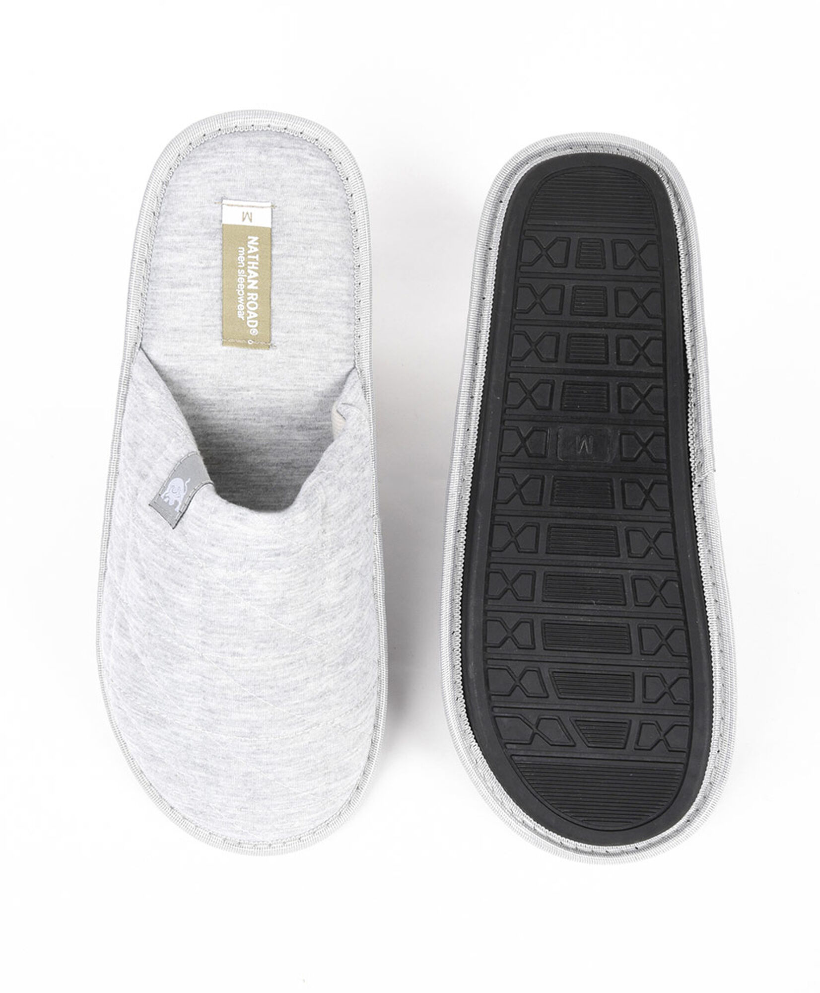 Pantufla hombre gris Pantufla hombre gris