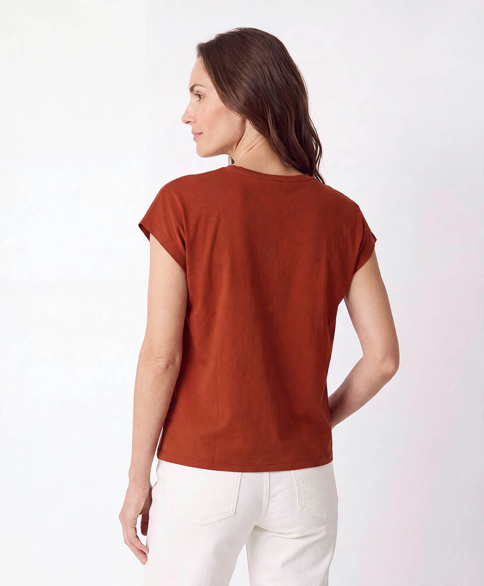 Polera mujer viscosa b&aacute;sica