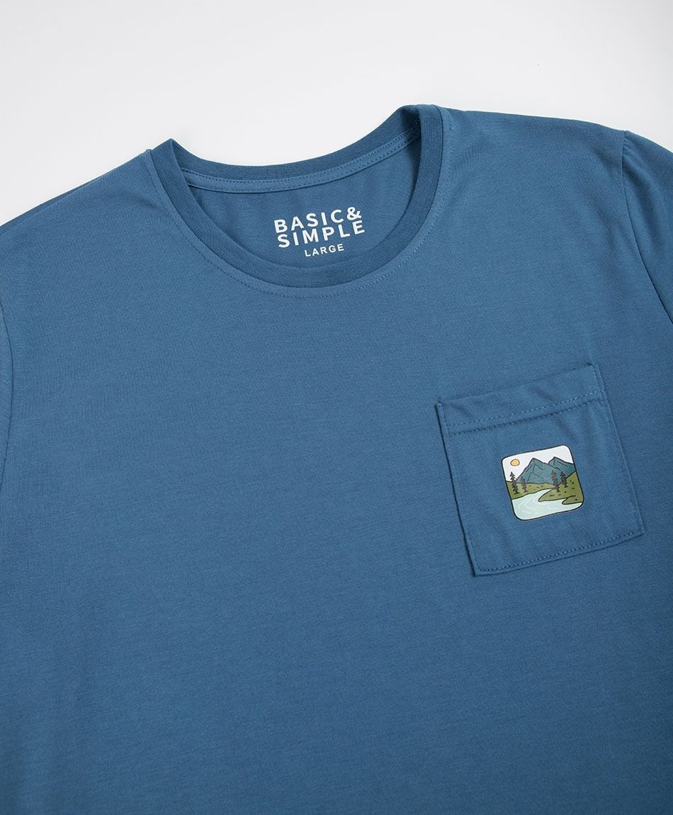 Polera hombre bolsillo arizona