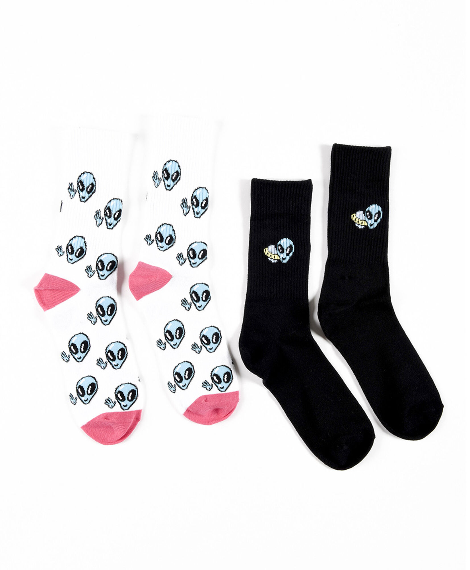 Pack 2 calcetines hombre aliens Pack 2 calcetines hombre aliens