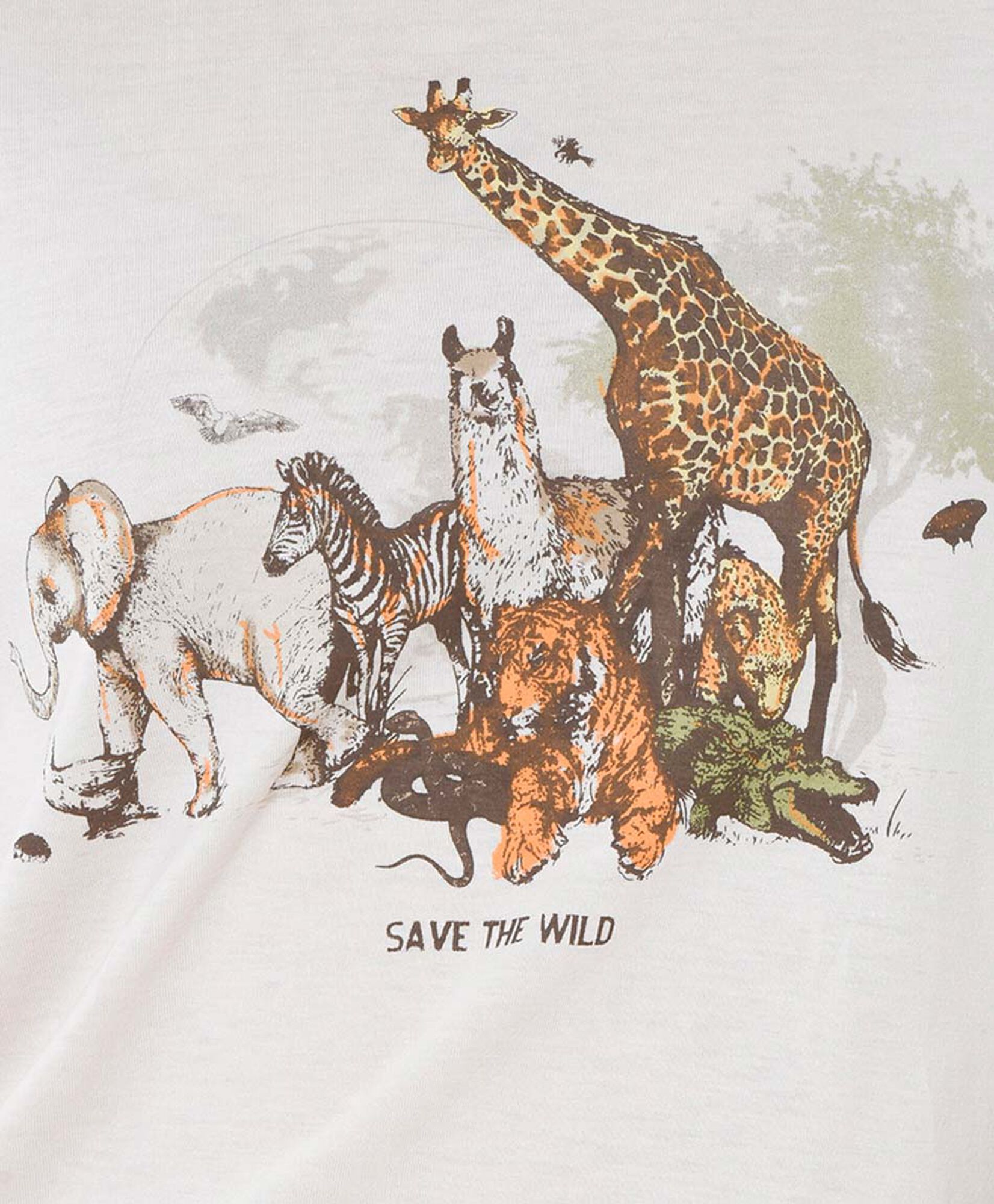 Polera animales Polera animales