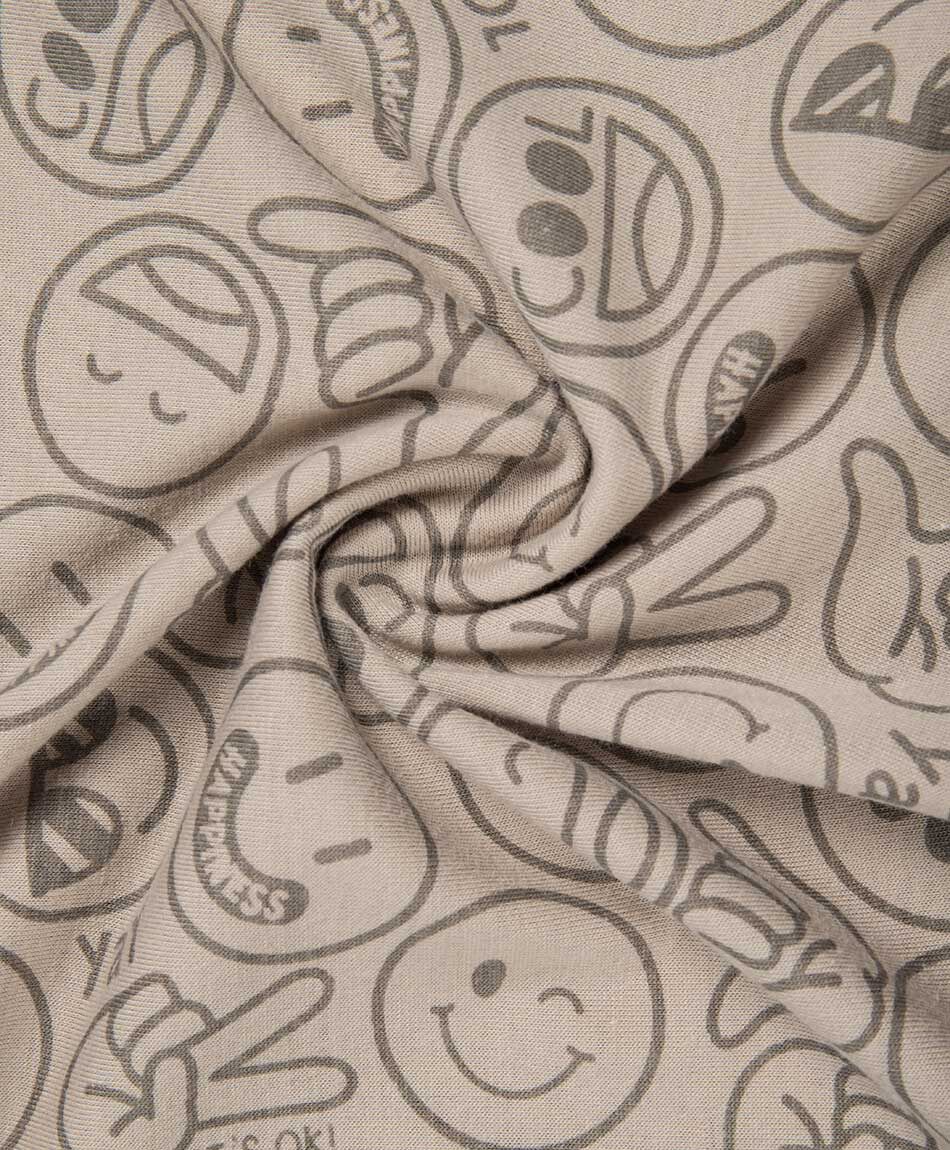 Polera ni&ntilde;o caritas