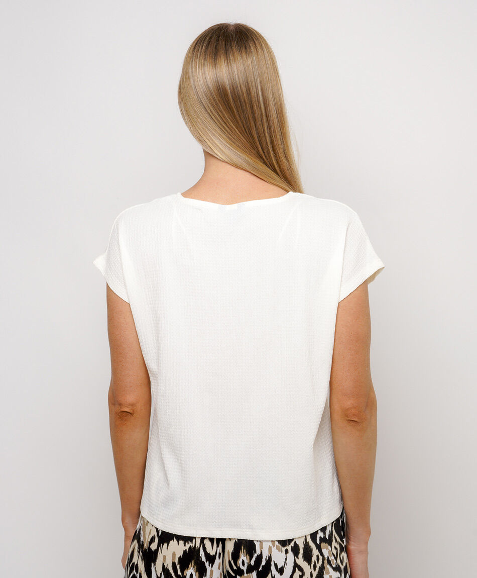 Polera mujer dark tropic