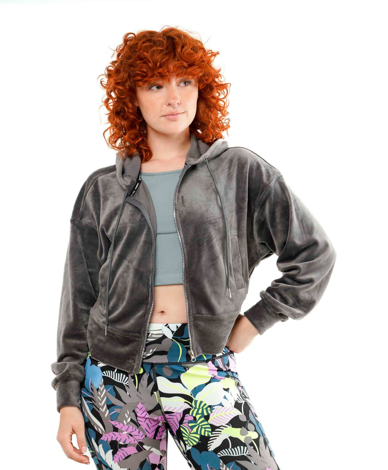 Polerón deportivo mujer plush Polerón deportivo mujer plush