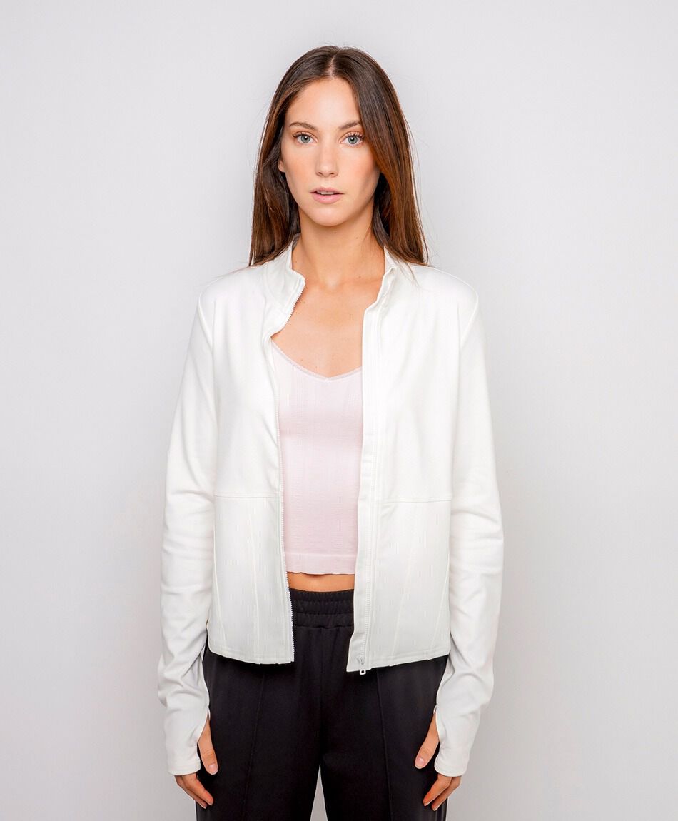 Poler&oacute;n mujer cuello medio