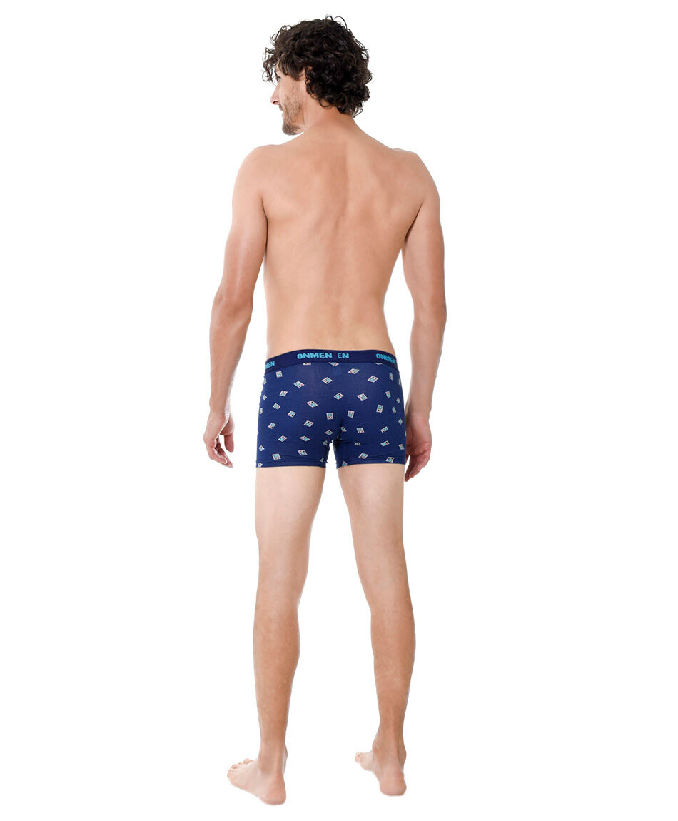 Boxer estampado pack 2