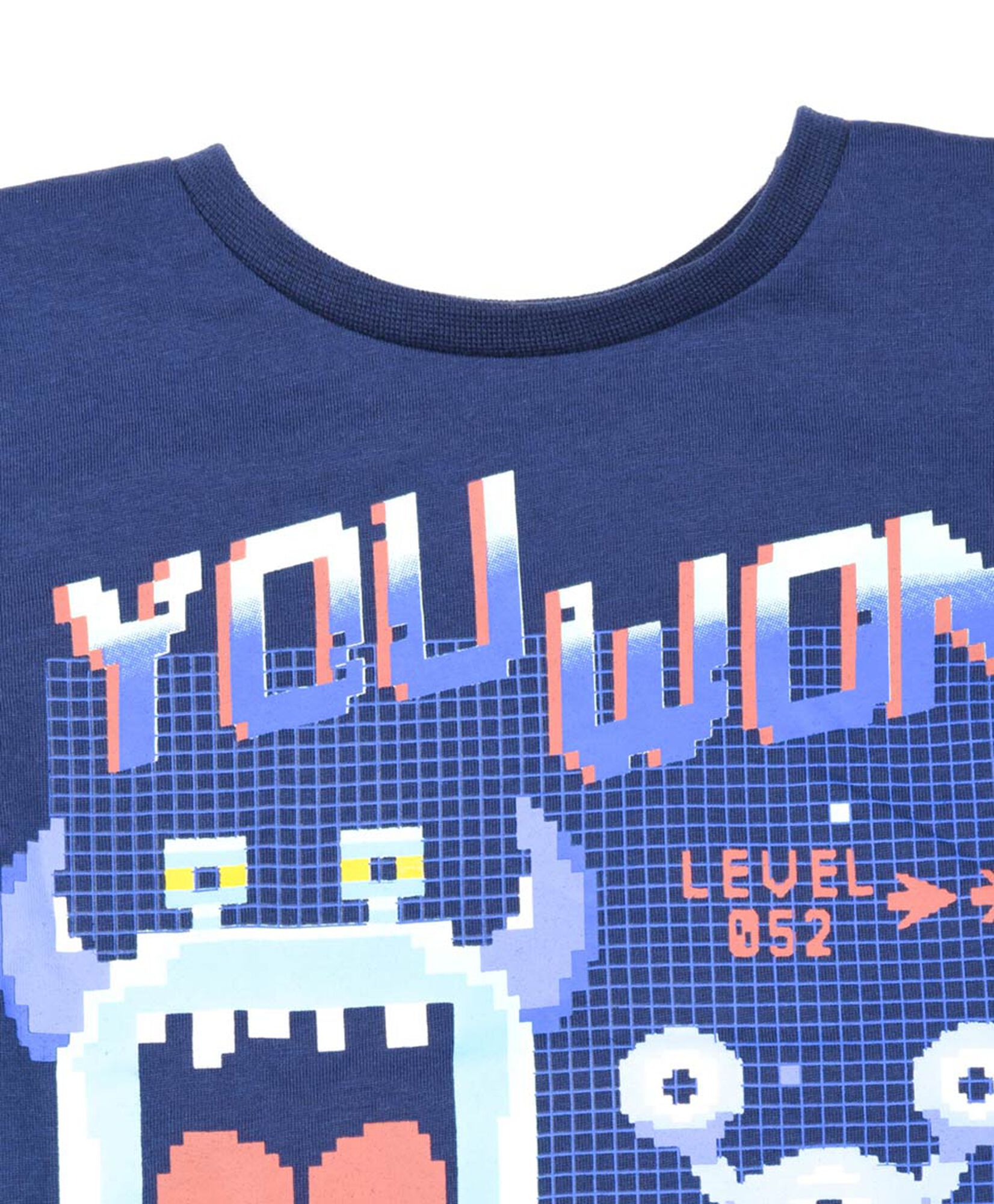 Polera bebé monstruo retro Polera bebé monstruo retro