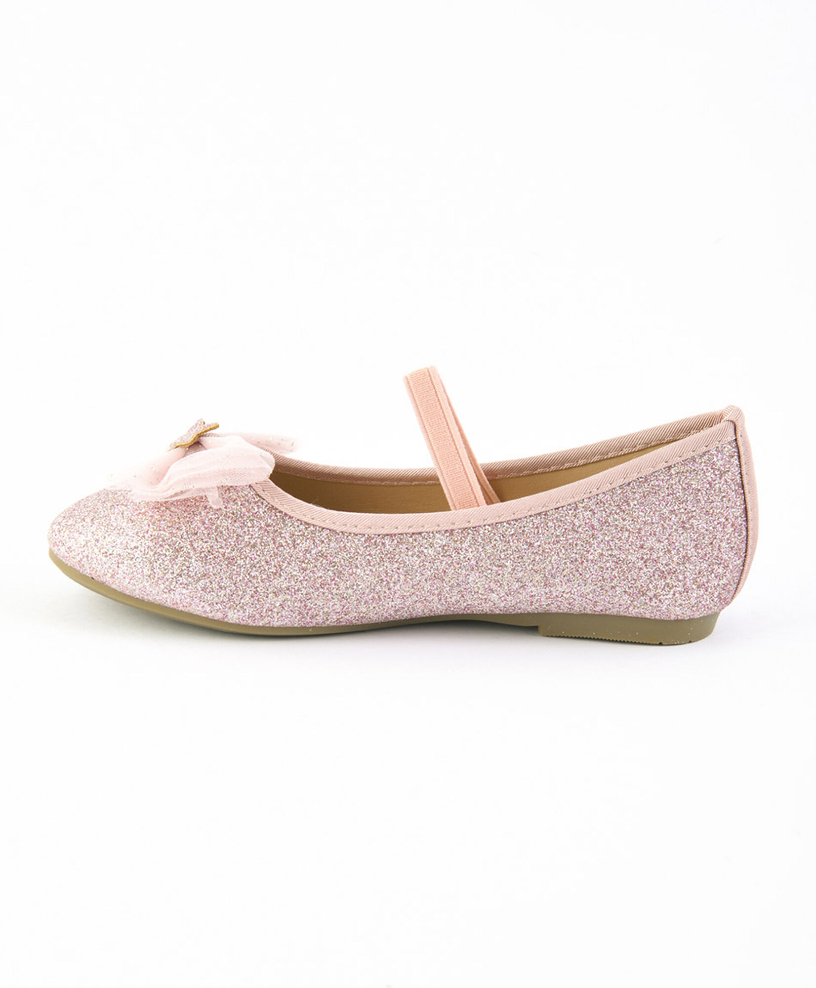 Ballerina infantil (26 a 31) cinta brillos pink Ballerina infantil (26 a 31) cinta brillos pink