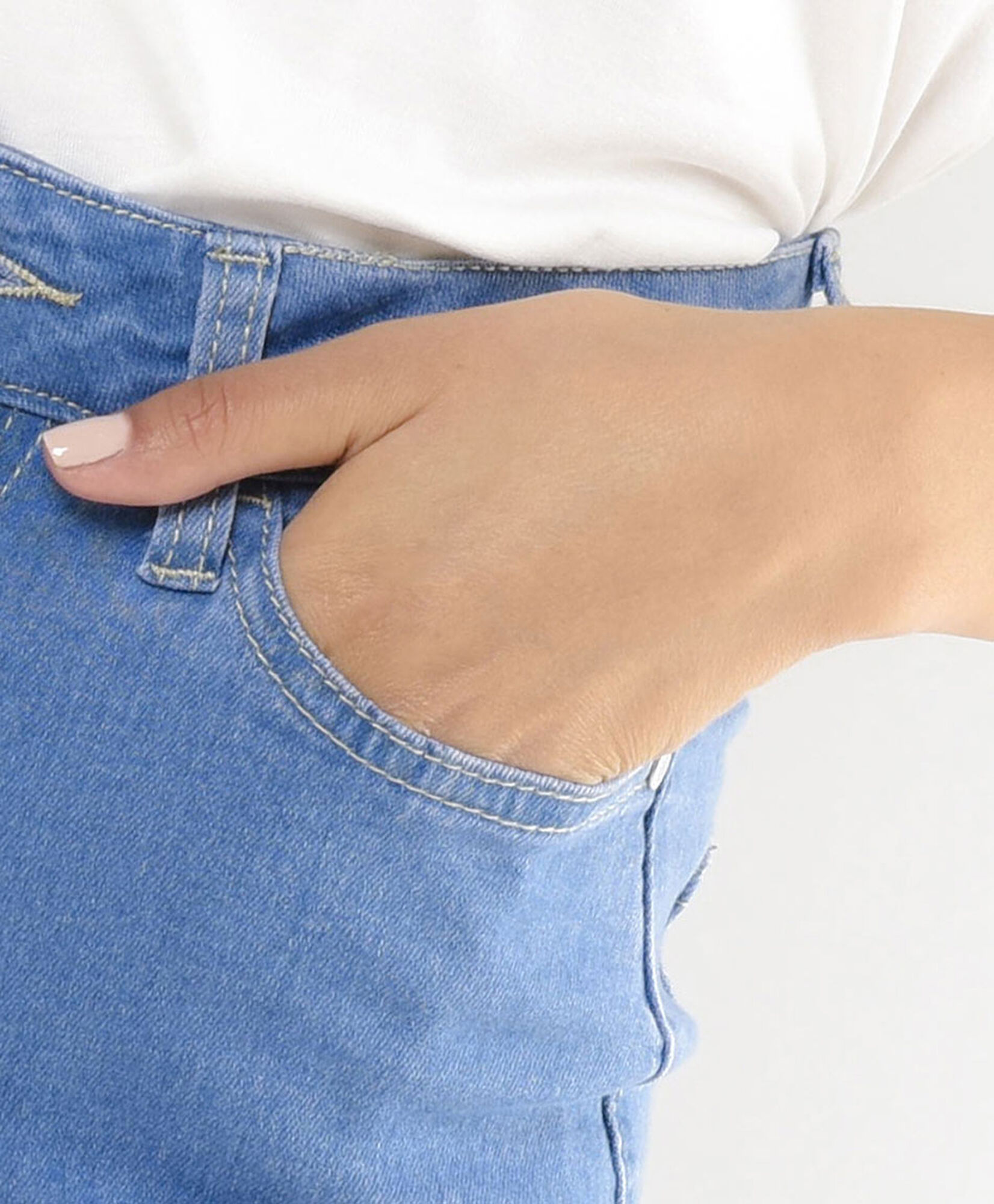 Jeans mujer azul skinny fit Jeans mujer azul skinny fit