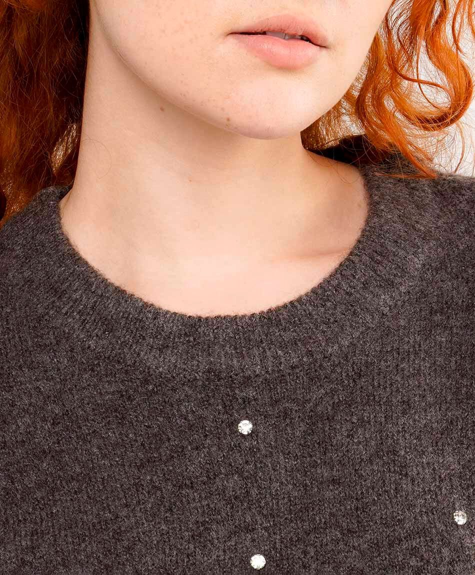 Sweater mujer brillitos