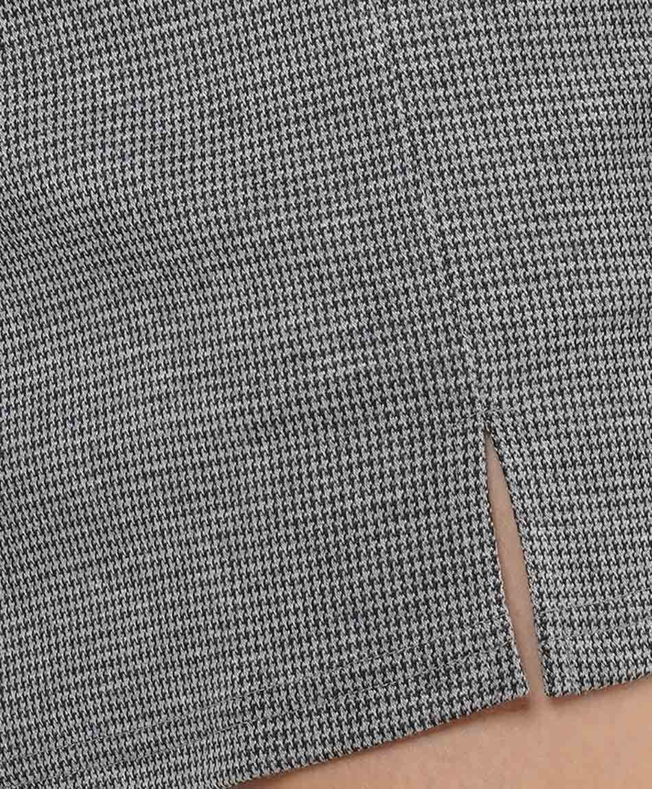 Mini falda mujer short check