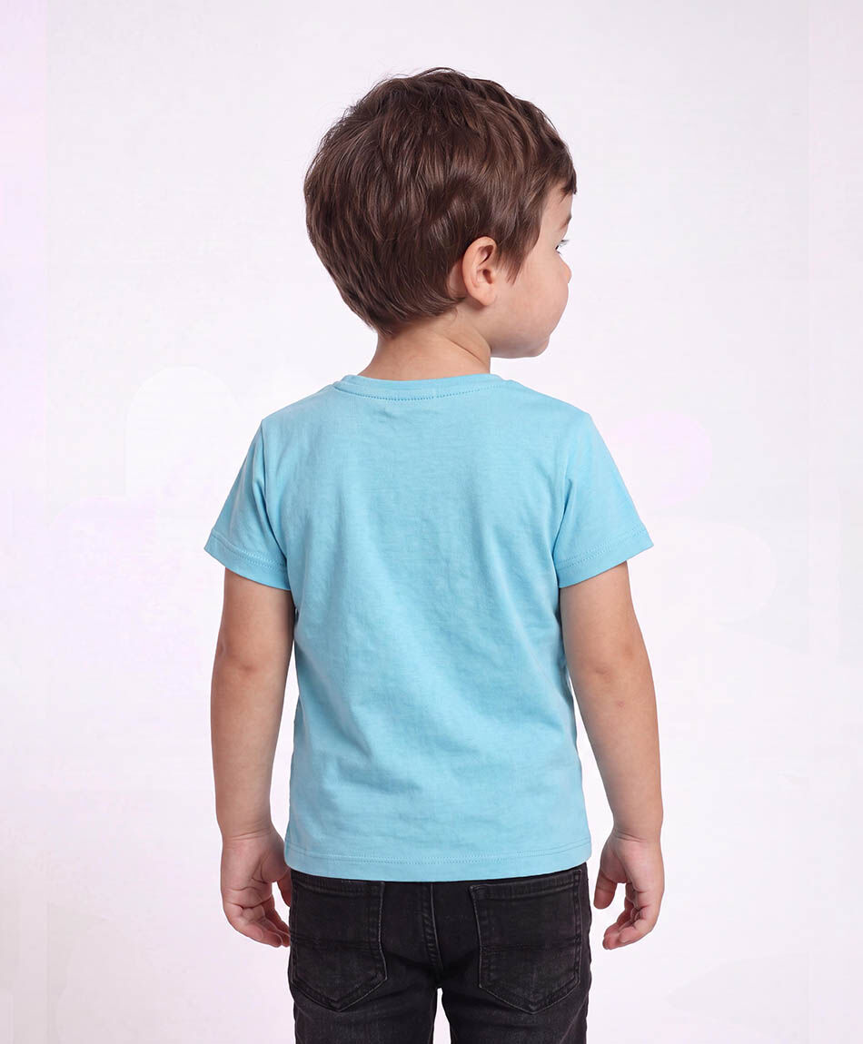 Polera beb&eacute; dinosaurio ola