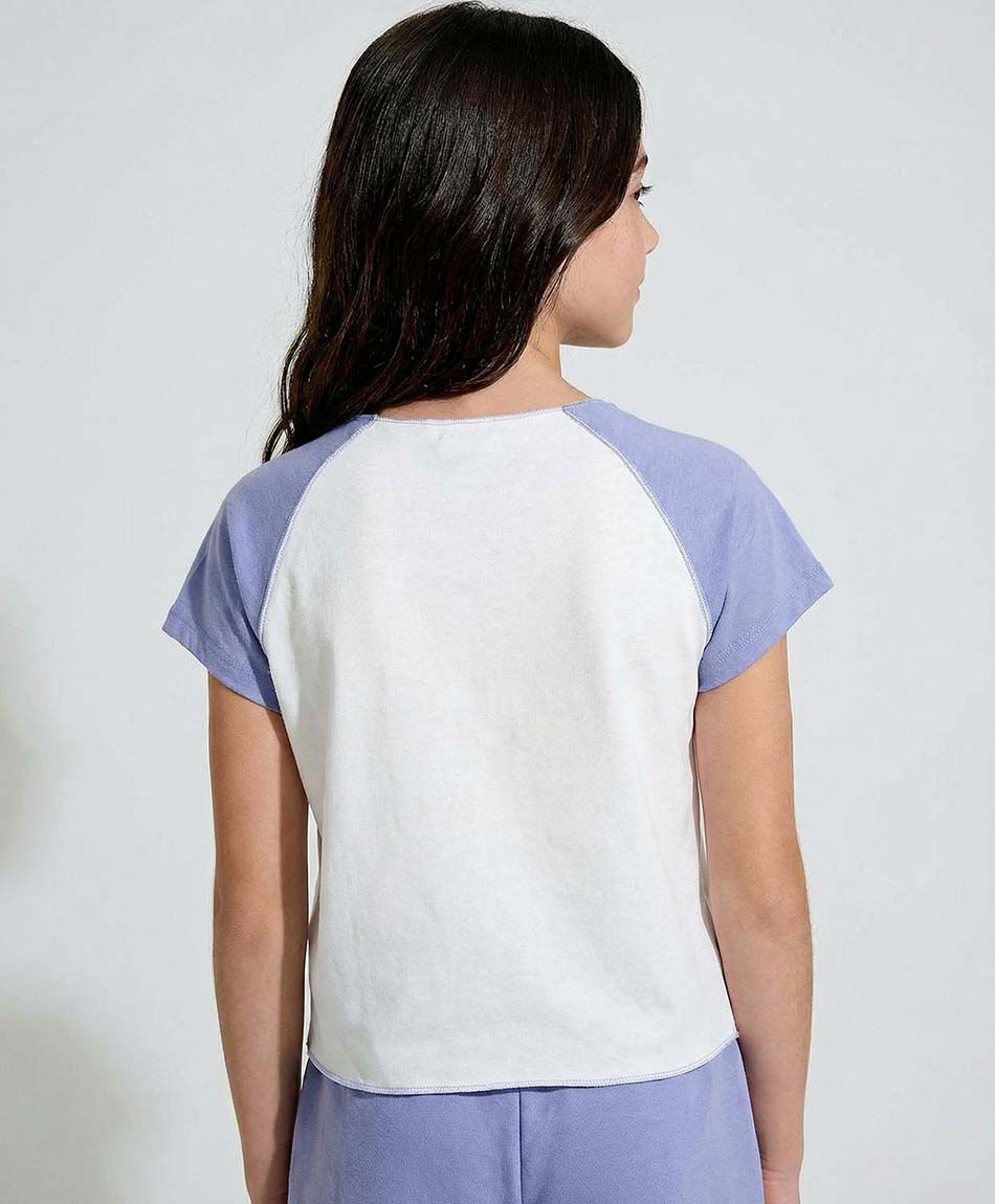 Polera ni&ntilde;a future legend azul