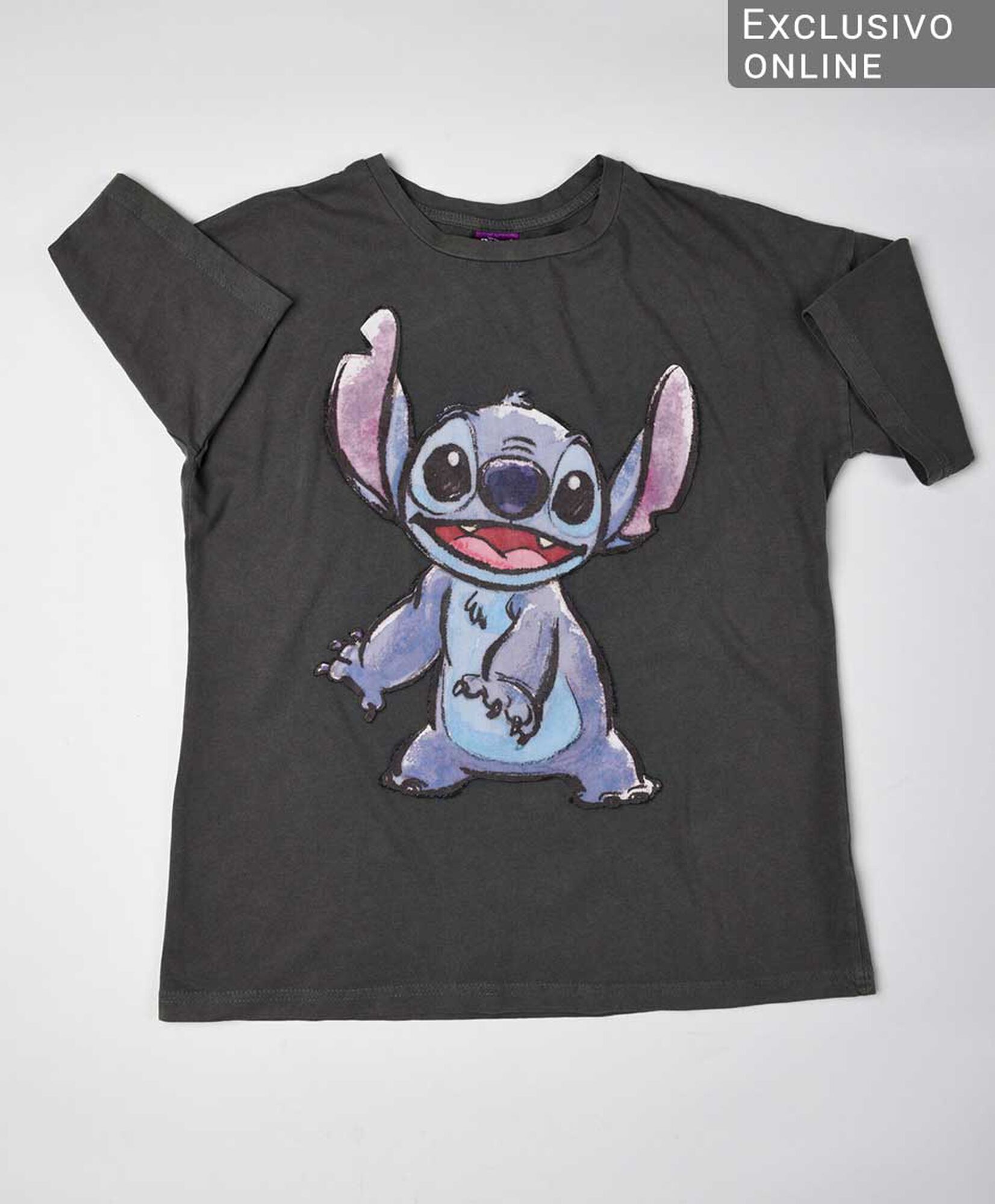 Polera niña happy stich Polera niña happy stich