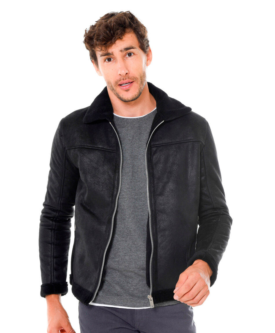 Chaqueta forrada chiporro