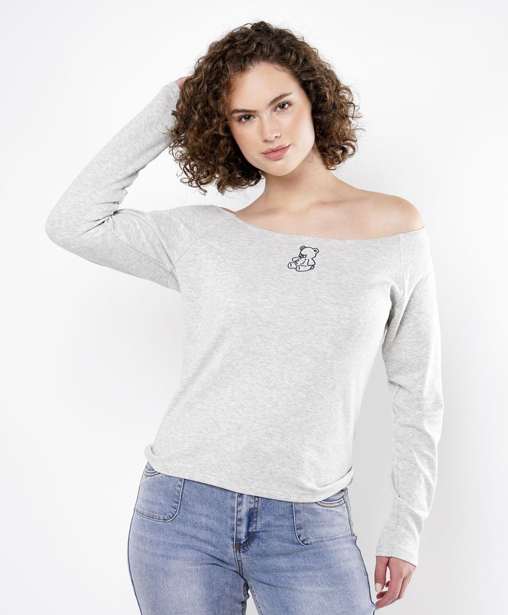 Polera mujer teddy bear Polera mujer teddy bear