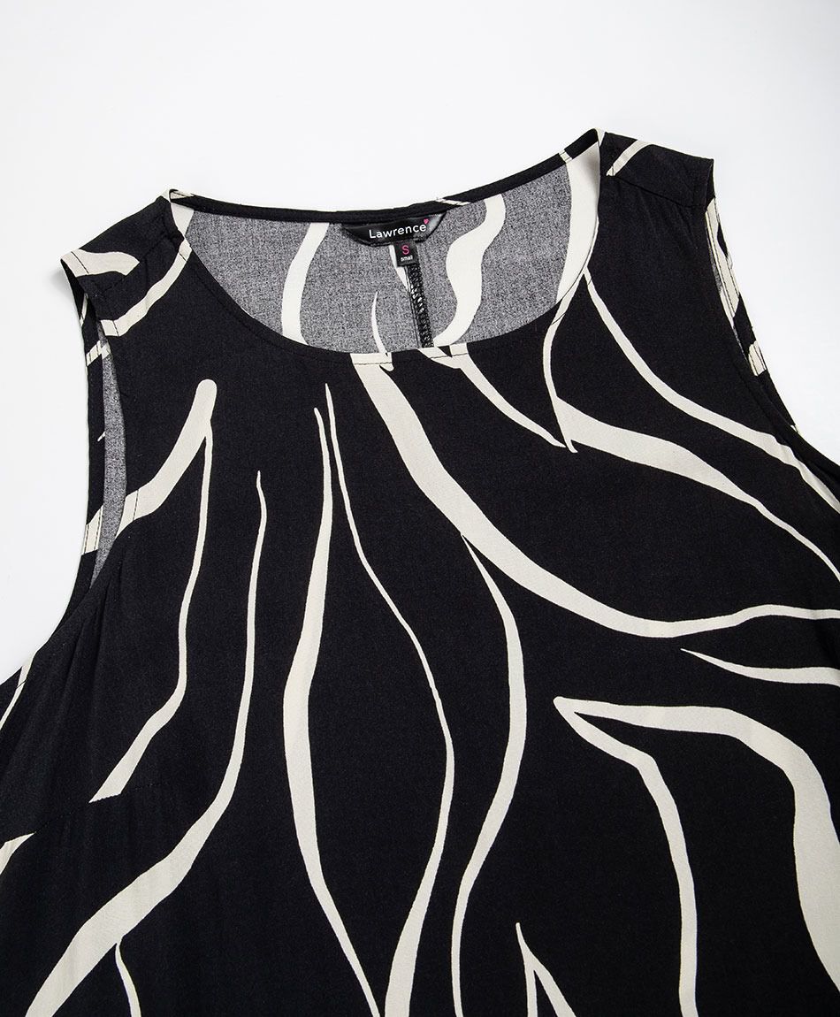 Vestido mujer print