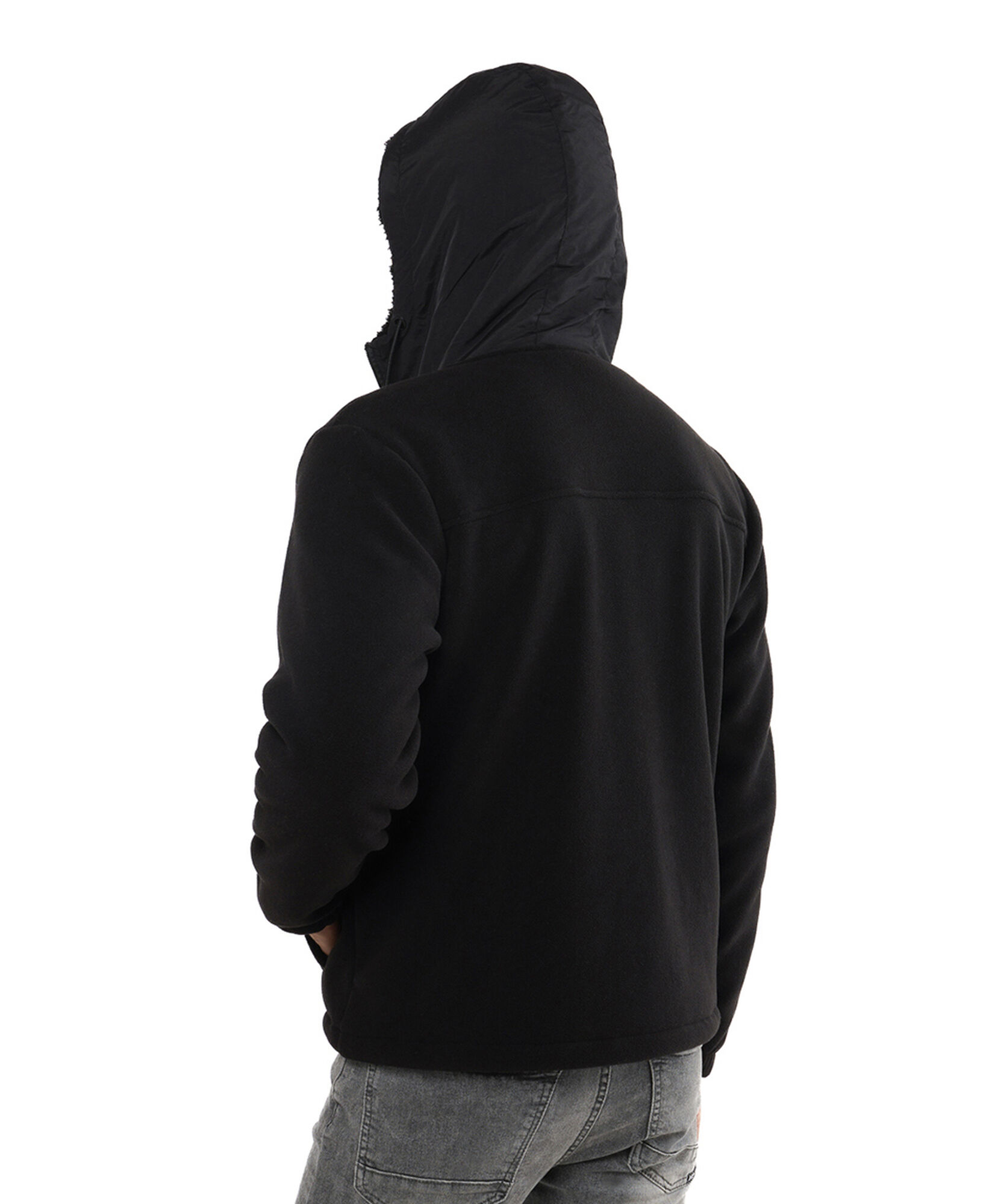 Chaqueta hombre chiporro mix telas Chaqueta hombre chiporro mix telas