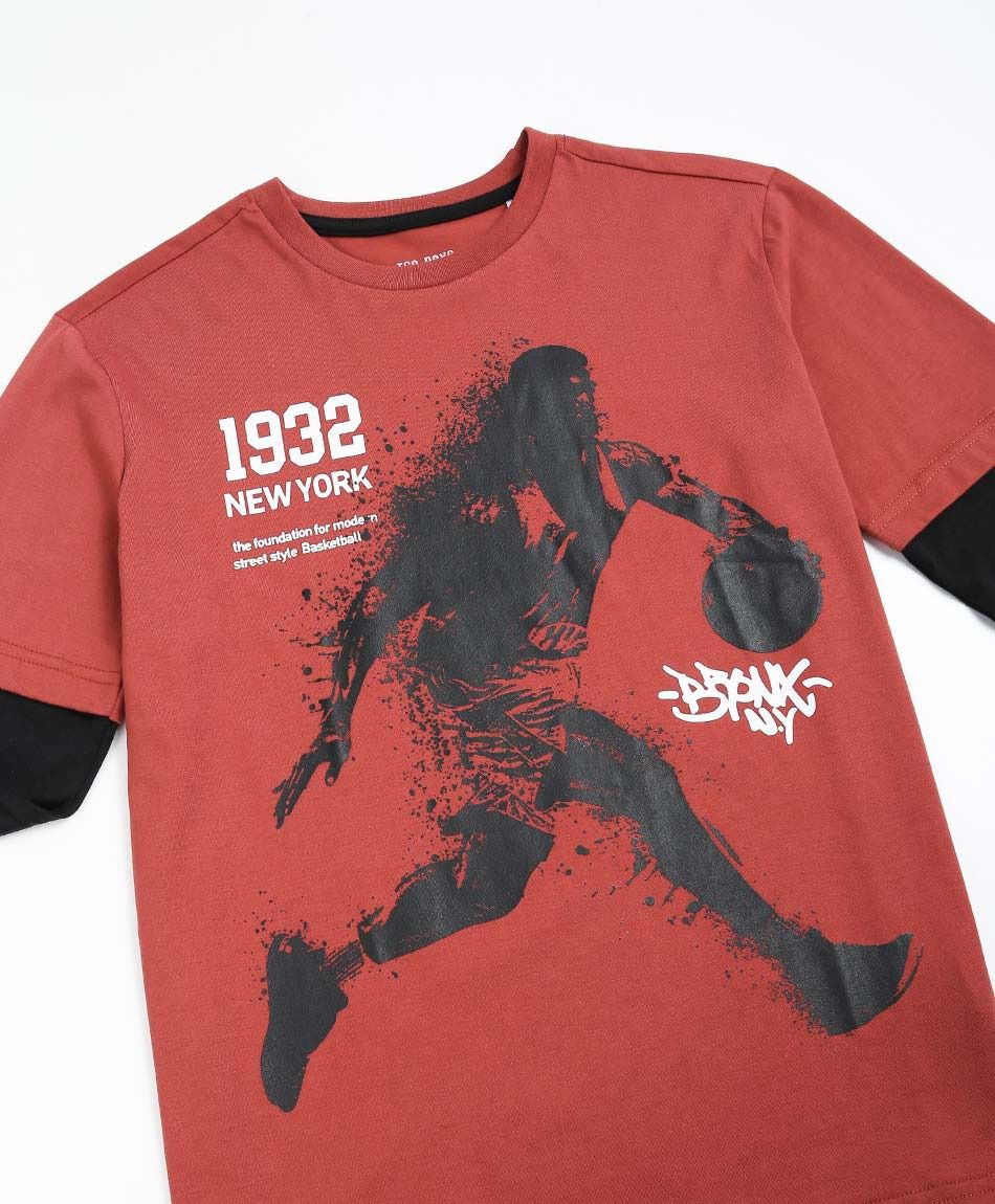 Polera ni&ntilde;o 1932 new york