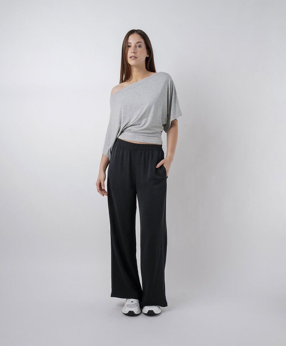 Pantal&oacute;n mujer palazzo