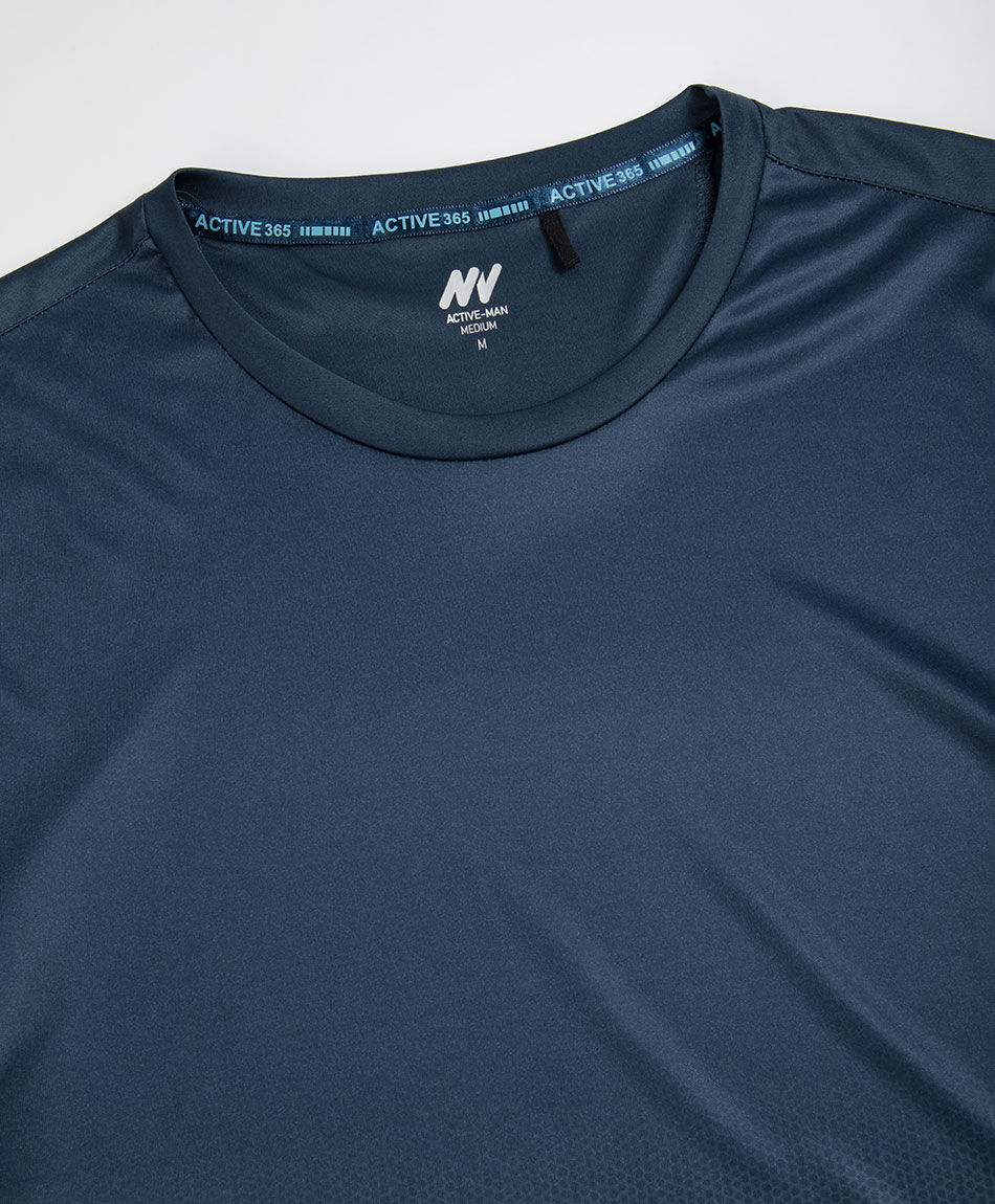 Polera deportiva hombre degrad&eacute;