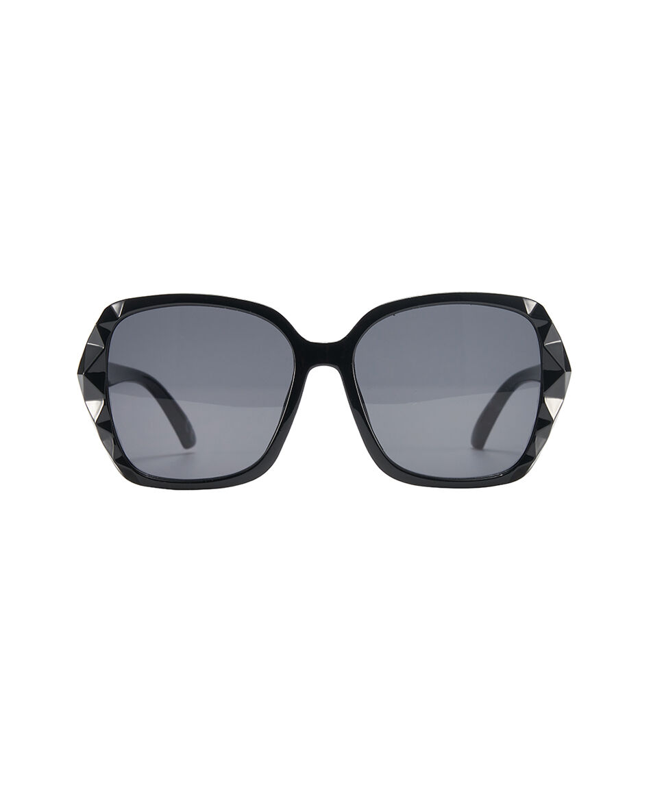 Lentes mujer detalle dorado