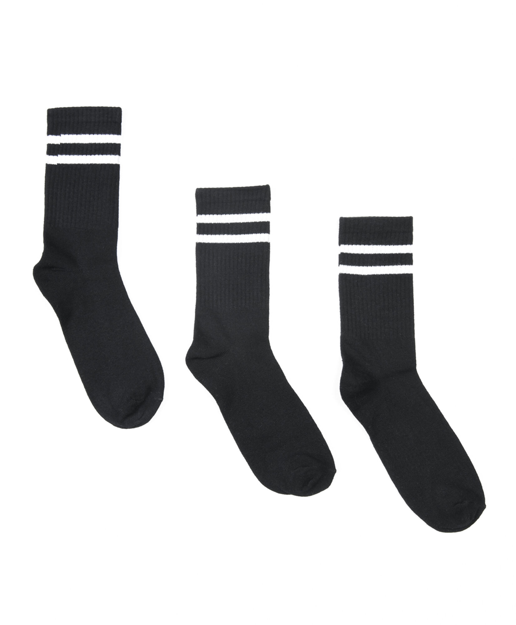 Pack 3 calcetines mujer doble línea Pack 3 calcetines mujer doble línea