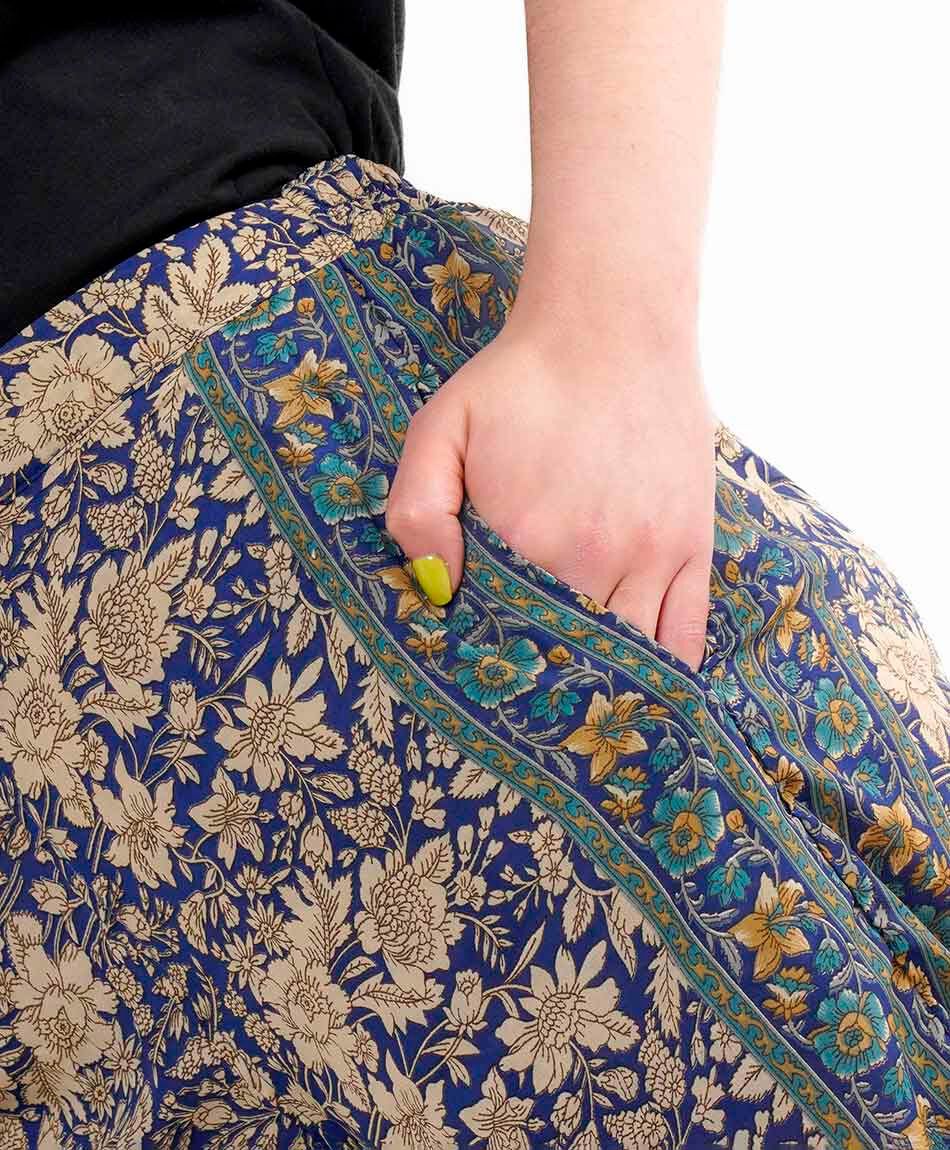 Pantal&oacute;n mujer contraste