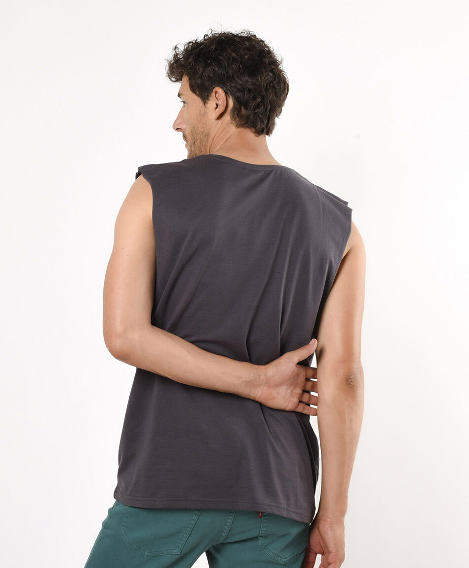 Polera hombre urban sin mangas