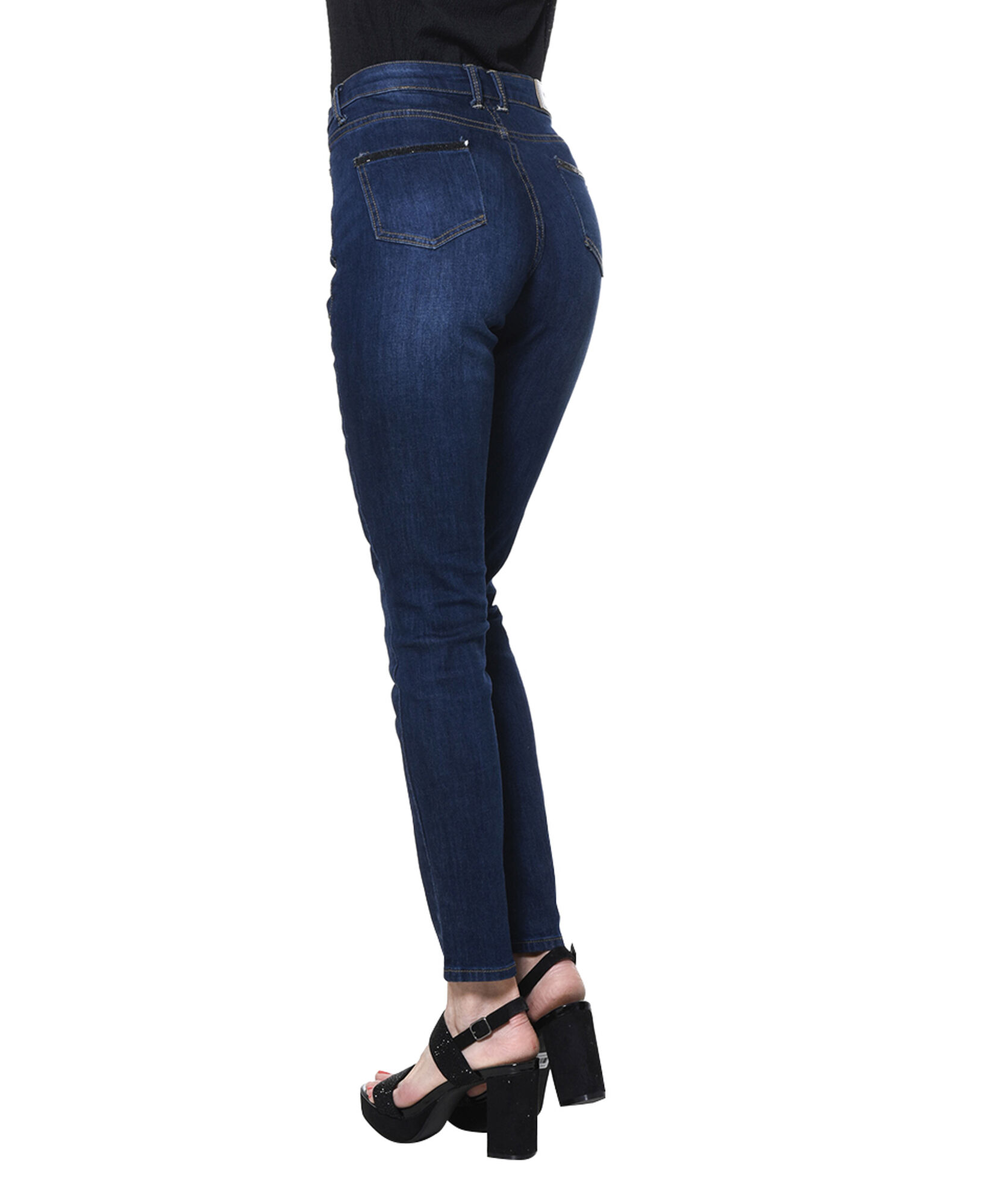 Jeans aplicacion strass Jeans aplicacion strass