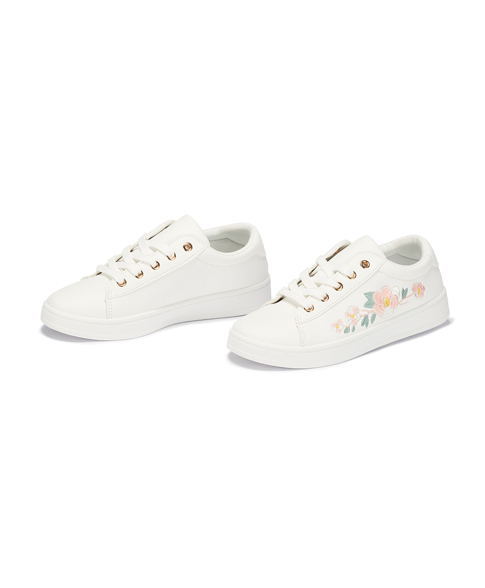 Zapatilla mujer flores bordadas Zapatilla mujer flores bordadas