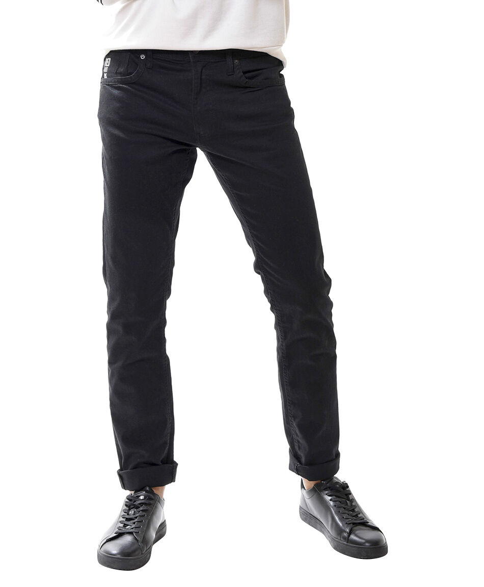 Jeans fashion negro