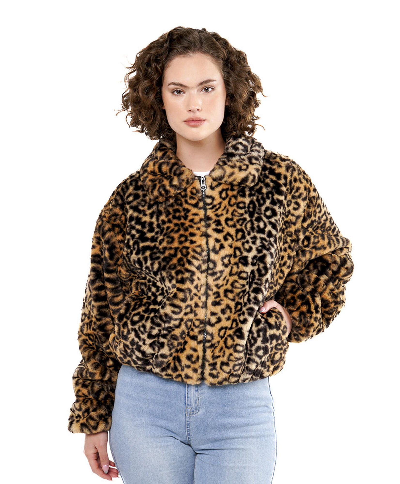 Chaqueta mujer animal print tigre Chaqueta mujer animal print tigre