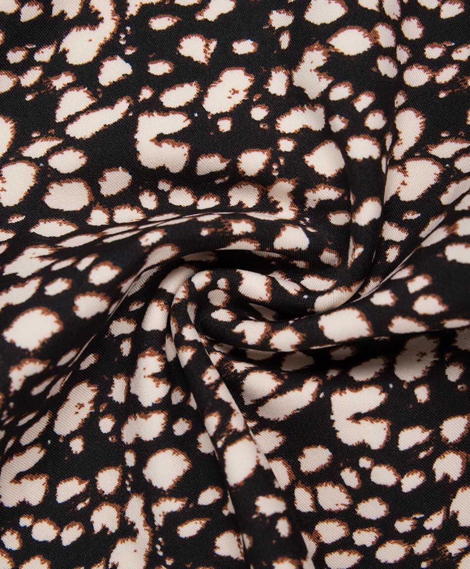 Calza deportiva mujer print caf&eacute;
