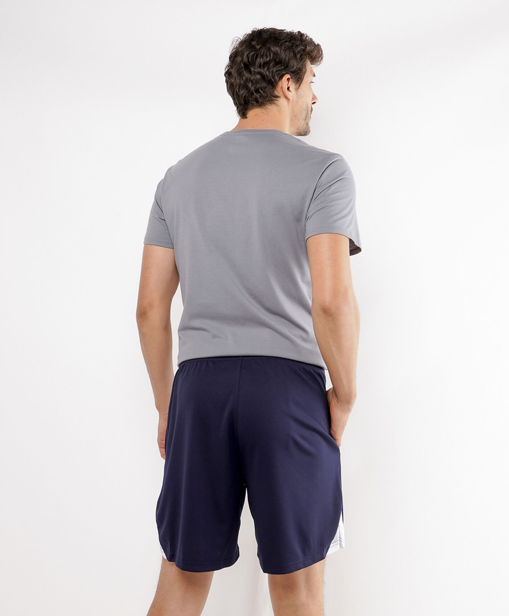 Short deportivo hombre navy Short deportivo hombre navy