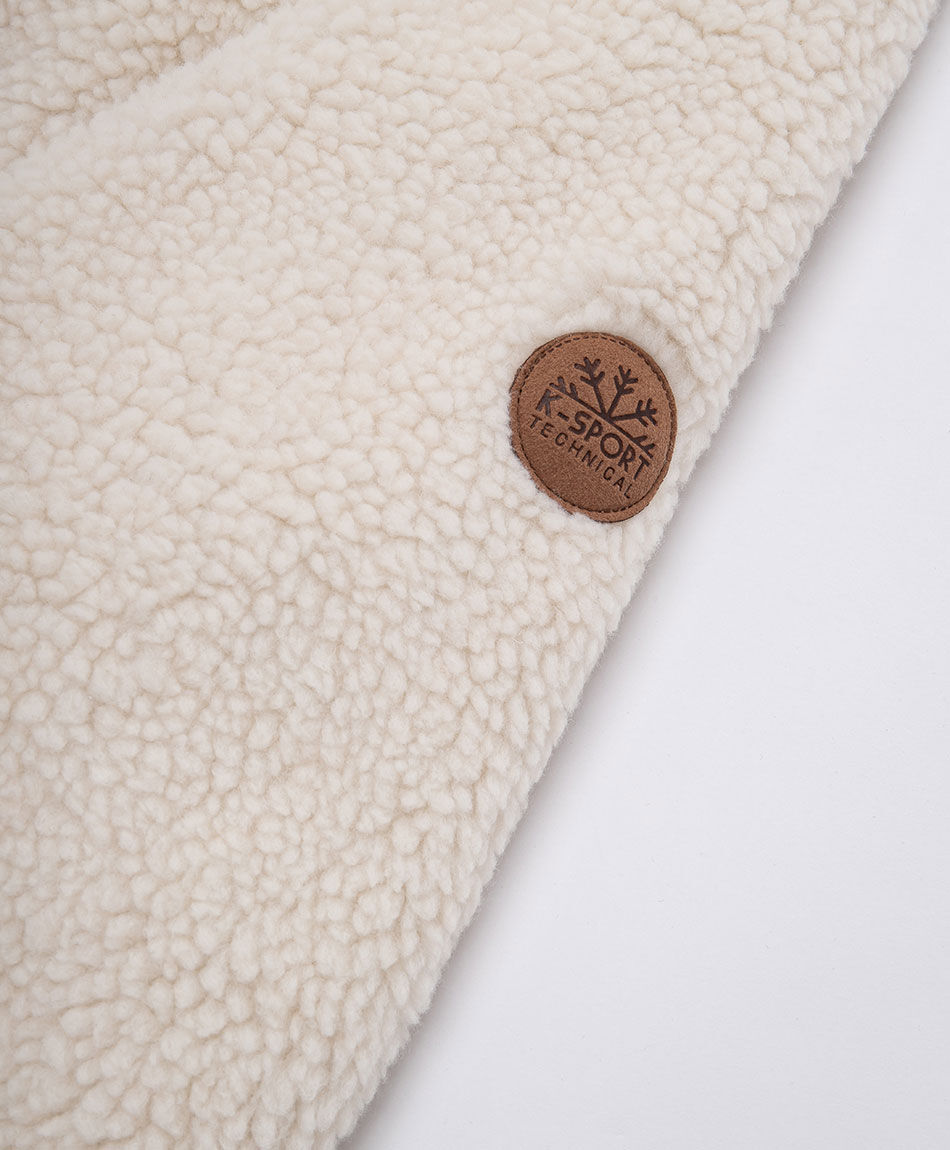 Chaqueta deportiva mujer  polar white