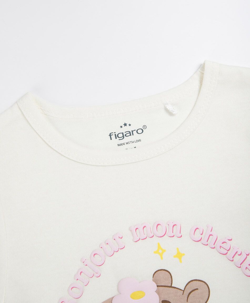 Polera beb&eacute; cute capibara