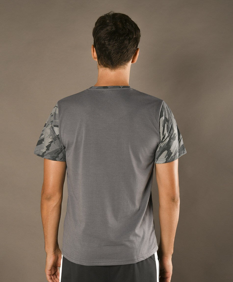 Polera estampada