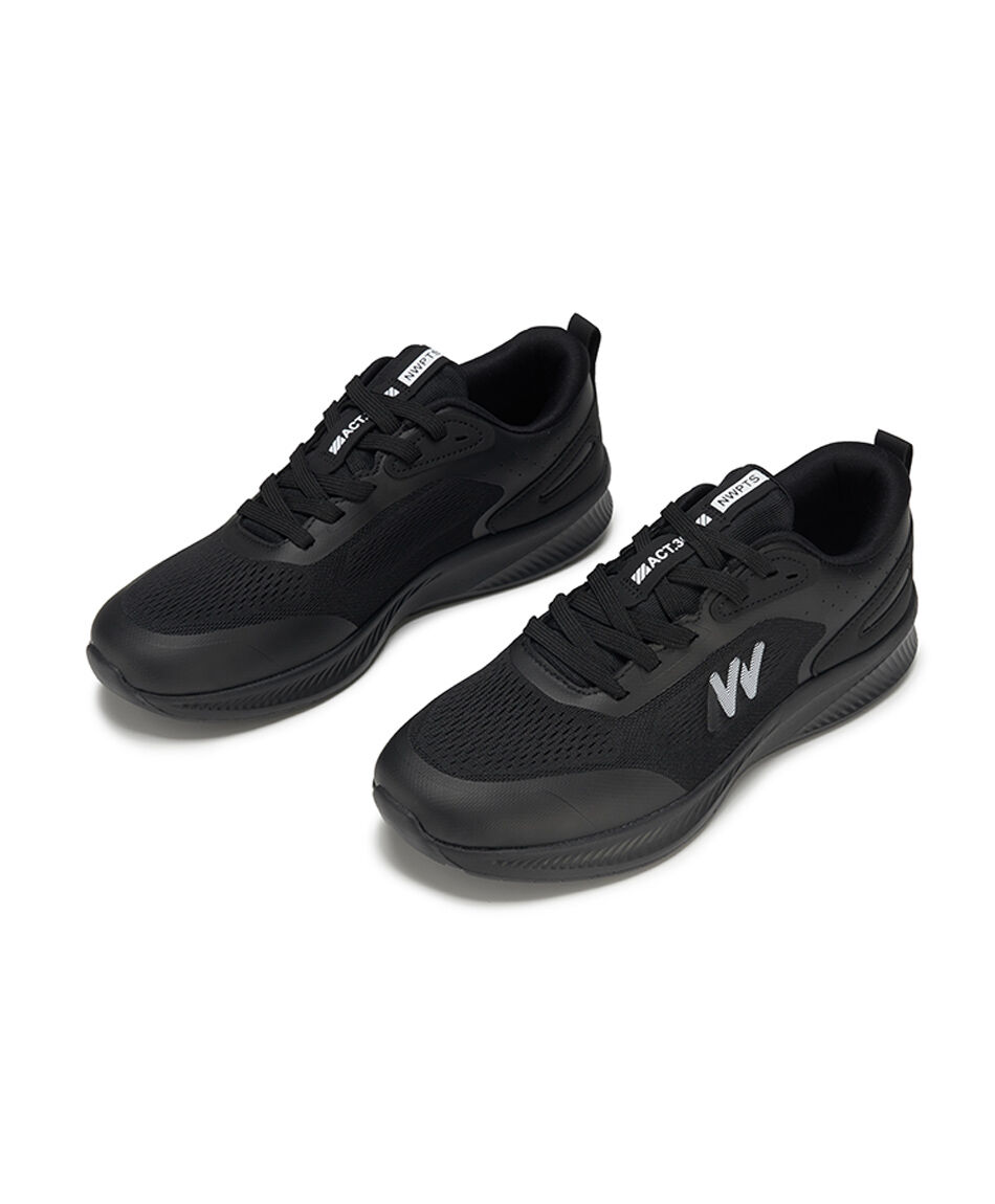 Zapatilla deportiva hombre negra